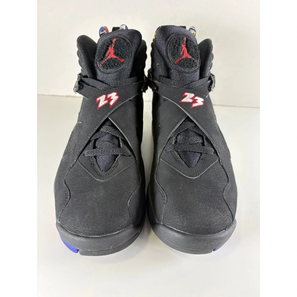 Nike Air Jordan 8 Retro Playoff Black Red Concord 305381-061 Mens Sneakers